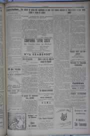 Página do jornal O Nordeste de maio de 1932
