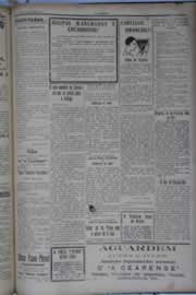 Página do jornal O Nordeste de maio de 1932