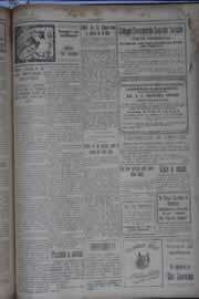 Página do jornal O Nordeste de maio de 1932