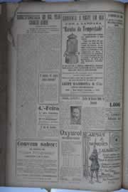 Página do jornal O Nordeste de junho de 1932