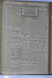 Página do jornal O Nordeste de junho de 1932
