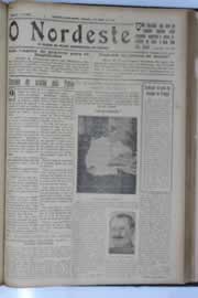 Página do jornal O Nordeste de junho de 1932