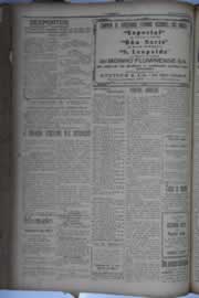 Página do jornal O Nordeste de junho de 1932