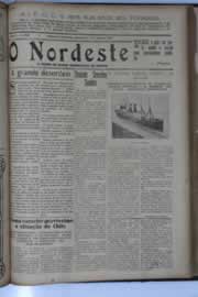 Página do jornal O Nordeste de junho de 1932