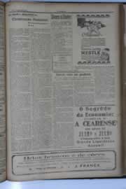 Página do jornal O Nordeste de junho de 1932