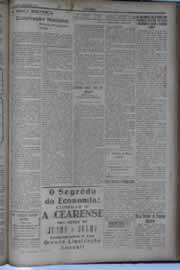 Página do jornal O Nordeste de junho de 1932