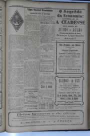 Página do jornal O Nordeste de junho de 1932