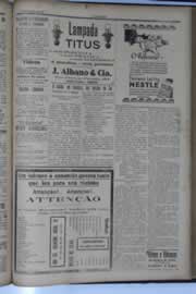 Página do jornal O Nordeste de junho de 1932