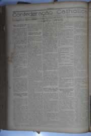 Página do jornal O Nordeste de junho de 1932