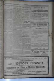 Página do jornal O Nordeste de junho de 1932