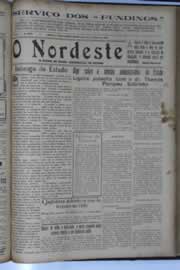 Página do jornal O Nordeste de junho de 1932