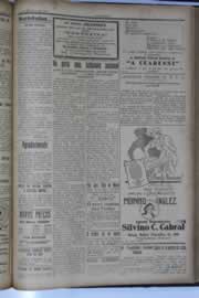 Página do jornal O Nordeste de junho de 1932