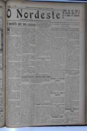 Página do jornal O Nordeste de junho de 1932