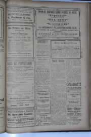 Página do jornal O Nordeste de junho de 1932