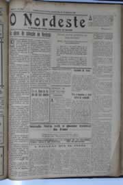 Página do jornal O Nordeste de junho de 1932