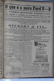 Página do jornal O Nordeste de junho de 1932
