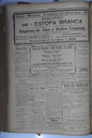 Página do jornal O Nordeste de junho de 1932