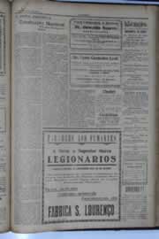 Página do jornal O Nordeste de junho de 1932