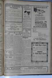 Página do jornal O Nordeste de junho de 1932