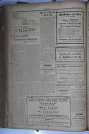 Página do jornal O Nordeste de junho de 1932
