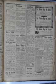 Página do jornal O Nordeste de junho de 1932