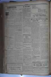 Página do jornal O Nordeste de junho de 1932