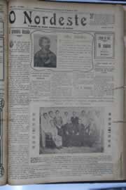 Página do jornal O Nordeste de junho de 1932