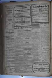 Página do jornal O Nordeste de junho de 1932