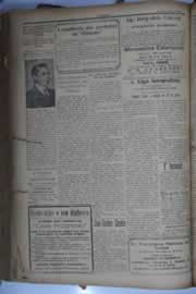 Página do jornal O Nordeste de junho de 1932
