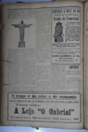 Página do jornal O Nordeste de junho de 1932