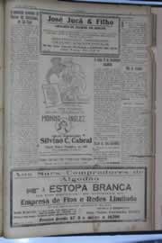 Página do jornal O Nordeste de junho de 1932