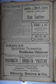 Página do jornal O Nordeste de junho de 1932