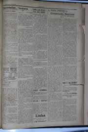 Página do jornal O Nordeste de junho de 1932