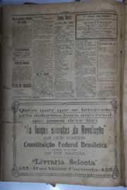 Página do jornal O Nordeste de junho de 1932