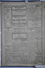Página do jornal O Nordeste de julho de 1932