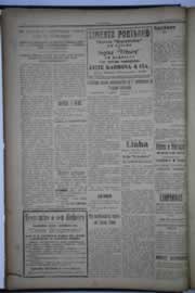 Página do jornal O Nordeste de julho de 1932