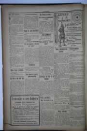 Página do jornal O Nordeste de julho de 1932