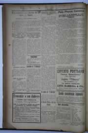 Página do jornal O Nordeste de julho de 1932