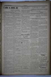 Página do jornal O Nordeste de julho de 1932