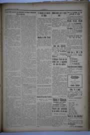 Página do jornal O Nordeste de julho de 1932