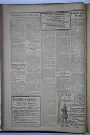 Página do jornal O Nordeste de julho de 1932