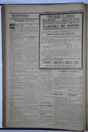 Página do jornal O Nordeste de julho de 1932