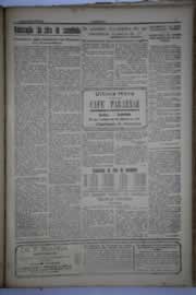 Página do jornal O Nordeste de julho de 1932
