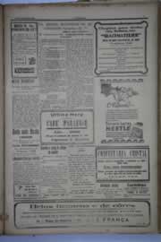 Página do jornal O Nordeste de julho de 1932