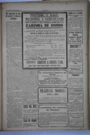 Página do jornal O Nordeste de julho de 1932