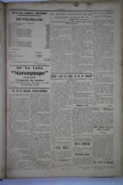 Página do jornal O Nordeste de julho de 1932