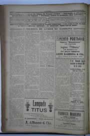 Página do jornal O Nordeste de julho de 1932