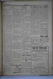 Página do jornal O Nordeste de julho de 1932