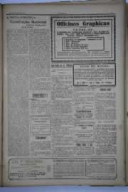 Página do jornal O Nordeste de julho de 1932