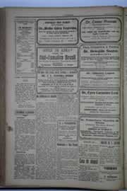 Página do jornal O Nordeste de julho de 1932